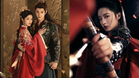 《一笑隨歌》劇情看點＆角色介紹：李沁化身戰神女射手，與腹黑皇子陳哲遠相愛相殺！