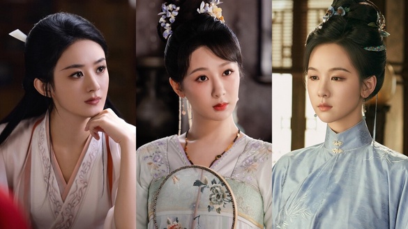 2025 最新古裝劇女主天花板TOP10！《雁回時》陳都靈第八，虞書欣第六，冠軍是她