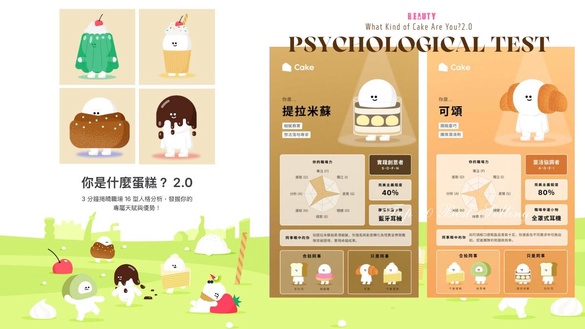 【2025最新】你是什麼蛋糕？2.0 心理測驗，12題測出你的16型職場人格與隱藏天賦