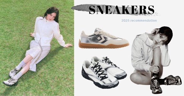 2025 銀色球鞋推薦清單！從 IU 同款 New Balance 到小紅書爆款 FILA 必收亮點鞋款網羅