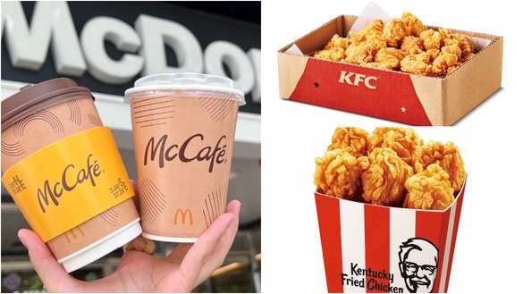比買一送一強！肯德基「勁爆雞米花」5/13回歸開賣！麥當勞優惠咖啡買5送5