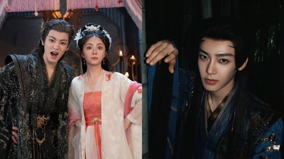 《逍遙》劇情看點＆角色介紹：譚松韻首次出演仙俠劇，搭妖王侯明昊大談「人妖戀」！