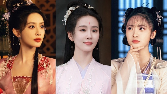 網評《淮水竹亭》最愛的古裝美人TOP5！《難哄》章若楠第4，沈月第3，冠軍真正天選古人