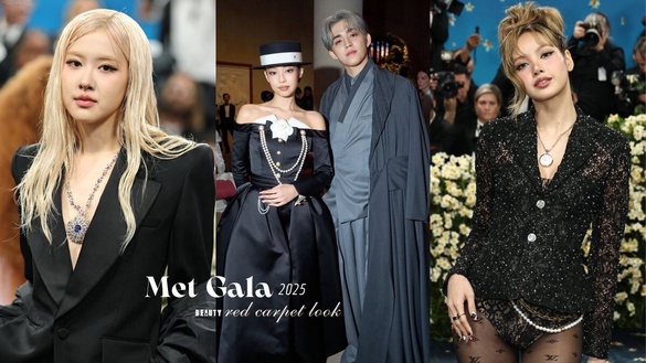 Met Gala 2025 話題紅毯造型一次看！BLACKPINK三人齊聚一堂、Rihanna驚喜宣布第三胎！