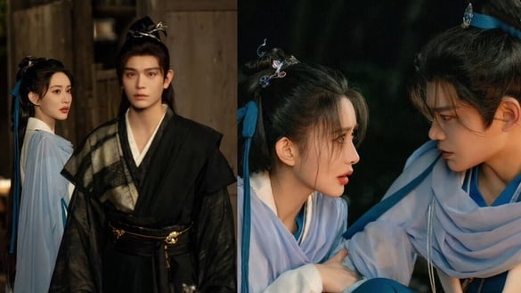 《淮水竹亭》丁禹兮橫掃熱搜！一人飾兩角重現「晉江式演技」封神，和孟子義吻戲甜又虐