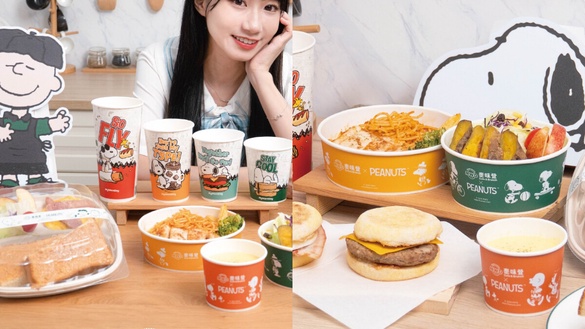史努比粉絲吃早餐！麥味登聯名史努比即日起登場，5/14還有聯名餐點、周邊通通要收！
