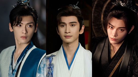 《淮水竹亭》古裝6男神誰最帥？張雲龍儀態好，侯明昊顏值高，但第6位完全搶走主角鋒頭