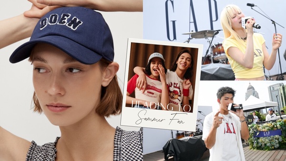 Gap夏季系列派對登場！宇宙人、王ADEN、陳泳希驚喜唱出夏日旋律，展現美式穿搭靈感