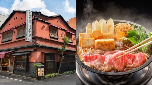 日本必吃百年壽喜燒名店「人形町今半」5/22起首度登台！頂級牛肉+專人服務一生必吃