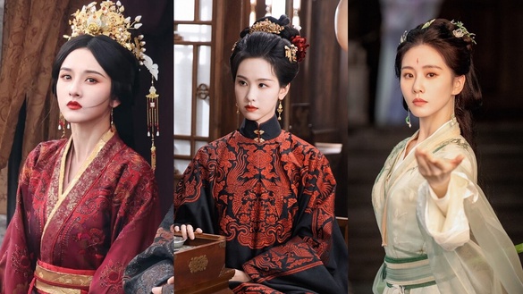 2025古裝劇9位「頂級古裝美人」比美!《折腰》宋祖兒《雁回時》陳都靈美翻，她唯一醜哭