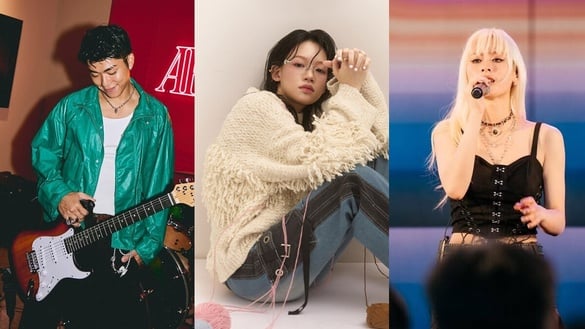 Andr、山姆、JUD角逐金曲新人，8位不容忽視的「新生代歌手」你必須關注！