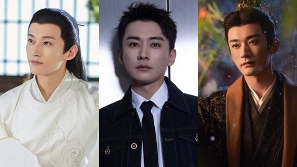 劉學義10件事！古裝男神從《落花時節又逢君》到《桃花映江山》霸屏2025！