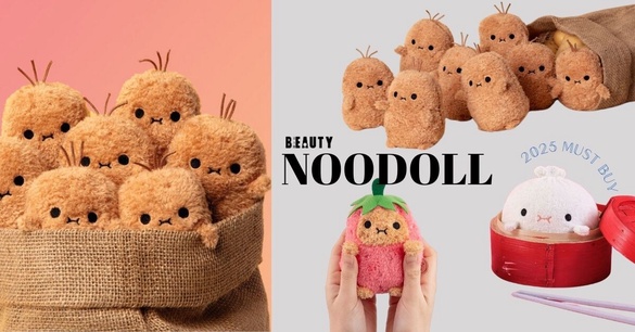打敗 Labubu 和 Crybaby！Noodoll 馬鈴薯家族席捲社群，快來尋找你的生日月命定款！