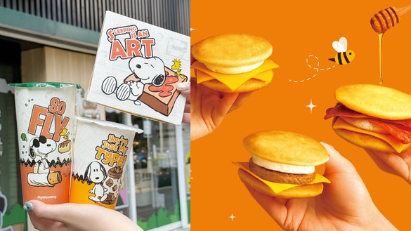 吃早餐了！麥味登聯名史努比、路易莎推新品鬆餅堡，還有Zespri奇異果免費送