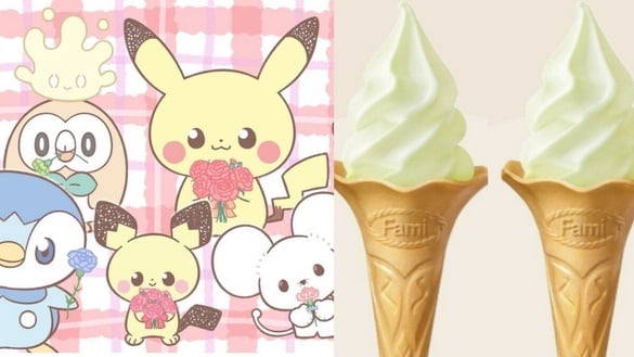 全家霜淇淋6月口味！全家聯名寶可夢推「奇異果霜淇淋」，酸甜霜淇淋必吃巧克力也回歸