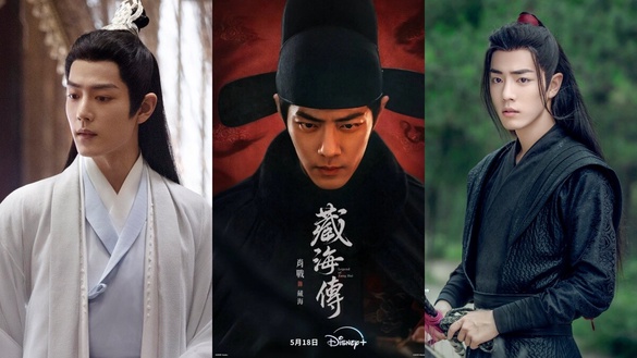 《藏海傳》肖戰主演古裝陸劇推薦TOP6！《陳情令》《慶餘年》帥成經典，第5部錯過可惜
