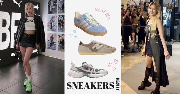 2025 熱門球鞋推薦：從Rosé同款PUMA到奶霜寶寶藍adidas，本季話題新款全收錄！