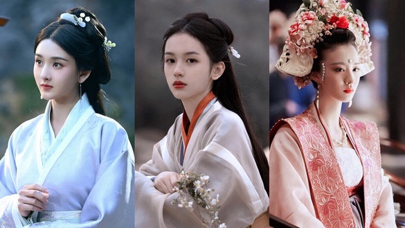 網評2025古裝劇「新一代古裝美人」TOP10!《折腰》宋祖兒第4，孟子義第3，冠軍天選古人