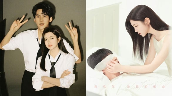 《狙擊蝴蝶》劇情看點＆角色介紹：陳妍希離婚戀上小19歲鮮肉周柯宇，坐大腿激吻上熱搜