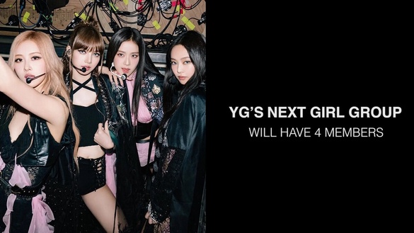 YG 2025下半年計劃公開！BLACKPINK 10月來台開唱，YG新女團四名成員5/28公開