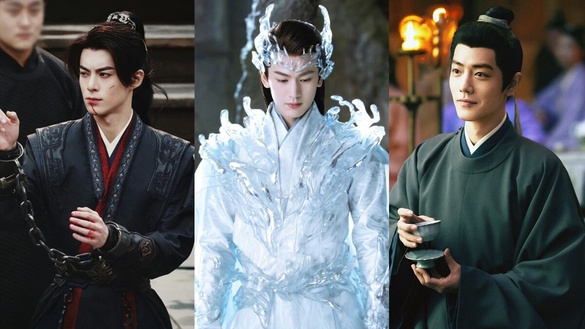 網評2025古裝劇「新一代古裝美男」TOP9!《折腰》劉宇寧被吐槽，張凌赫第5，冠軍確實帥