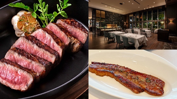 南港美食！教父牛排插旗台北漢來飯店全新升級5/28開幕，推商業套餐1480元起開吃