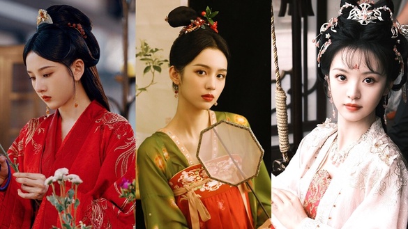 網評「你心中最美」陸劇95花TOP10！趙露思第9，《折腰》宋祖兒第2，冠軍真正頂級美人