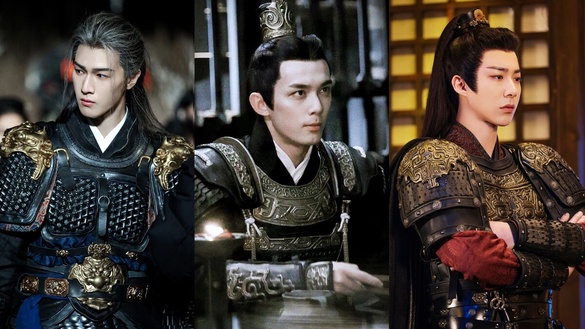 網評古裝劇最心動「盔甲美男」TOP10!《折腰》劉宇寧第8，鄧為第5，冠軍是天選少年將軍