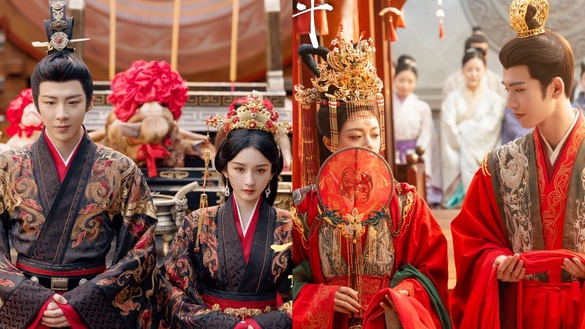網評古裝劇「最難忘的大婚」TOP5！劉宇寧《折腰》第5，白敬亭《長風渡》第2，冠軍是它
