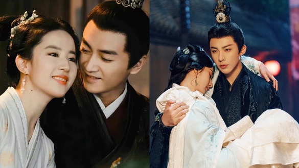 騰訊近5年「最高分」古裝劇TOP10!《折腰》6.4分落榜，《九重紫》第7，冠軍8.8分零負評