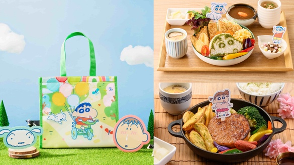 蠟筆小新粉絲衝！王品集團「品田牧場」聯名蠟筆小新即日起登場，還有蠟筆小新加價購