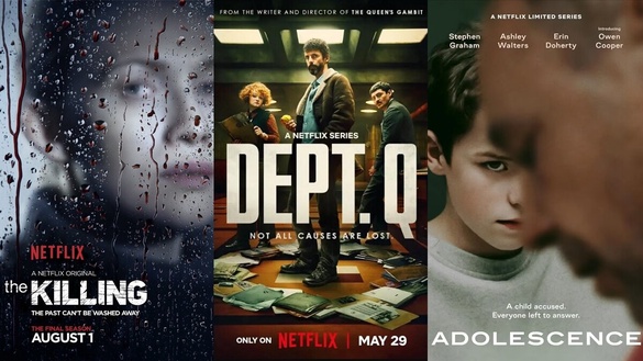 2025 Netflix高分懸疑美劇推薦！15部科幻、驚悚、喜劇類型，這部近期熱度最高！