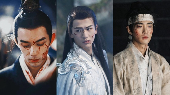 網評古裝劇男星「戰損妝」天花板TOP10！吳磊第9，《折腰》劉宇寧第5，冠軍真惹人心疼