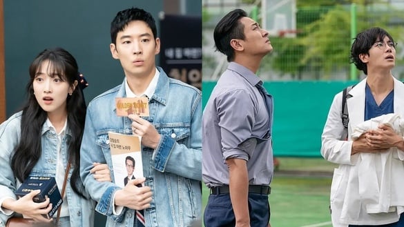 近年最高分爽劇韓劇TOP10！《無赦之仇》7.7落榜，《模範計程車》第8，冠軍9.3分零負評