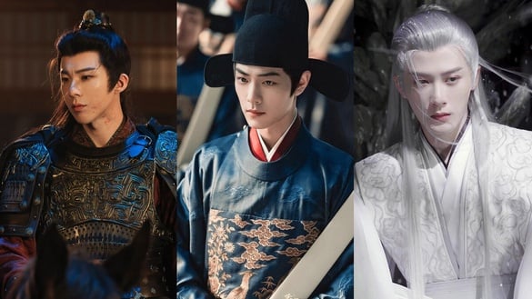 網評古裝劇「心中第1名」古裝美男TOP10！《折腰》劉宇寧第5，丁禹兮第4，冠軍天選古人