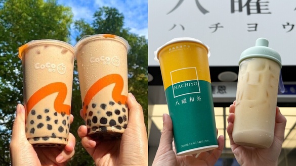 買一送一！手搖飲Uber Eats外送優惠：八曜和茶、再睡５分鐘、CoCo都可、萬波皆優惠