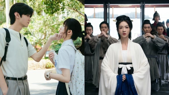 Netflix陸劇2024全球觀看量TOP10！趙露思《珠簾玉幕》第5，《墨雨雲間》第2，冠軍是它