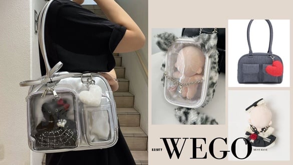 2025「日本WEGO」必買推薦！WEGO痛包、娃包太好買，款式豐富，CP值超高，根本挖寶天堂