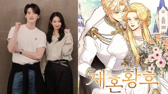 《再婚皇后》劇情看點＆角色介紹：申敏兒狠甩渣男皇帝朱智勛，再嫁年下王子李鐘碩