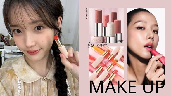 2025女星「同款唇色」推薦！金智媛、IU、Jisoo同款唇全扒出，這款超百搭、最不挑人！