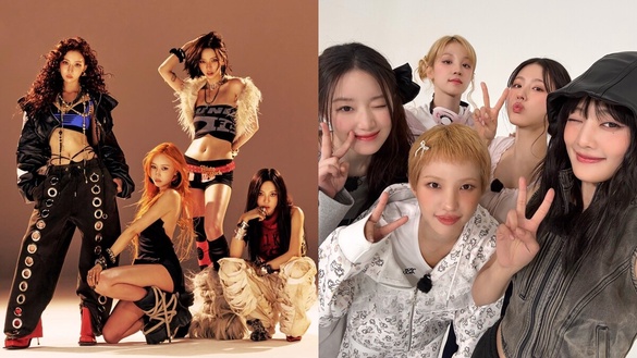 2025 上半年Kpop女團搜尋量TOP6！BABYMONSTER、I-DLE 進榜，aespa 竟輸「這兩團」！