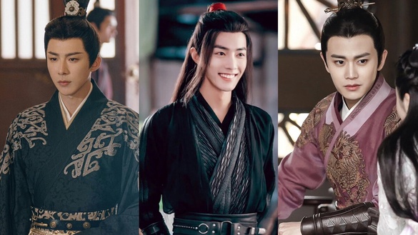 古裝劇「古裝扮相一眼驚豔」男星TOP10！成毅第5，《書卷一夢》劉宇寧第2，冠軍真的帥