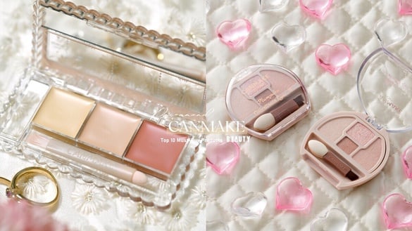 CANMAKE 必買彩妝推薦TOP10：臥蠶眼影、蜜粉餅、遮瑕盤平價又實用！