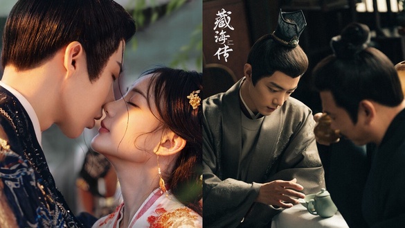 網評2025「好看到讓人眼睛一亮」的陸劇TOP9！劉宇寧《書卷一夢》第四，冠軍錯過很可惜