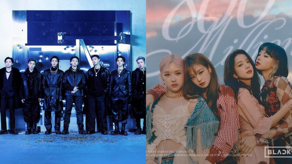 全球Spotify霸榜Kpop藝人Top9：BLACKPINK、TWICE都上榜，BTS霸佔3名額！