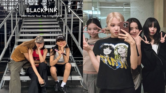 2025 BLACKPINK 世巡演唱會5大亮點：新歌〈JUMP〉首唱、4人SOLO輪番上陣！