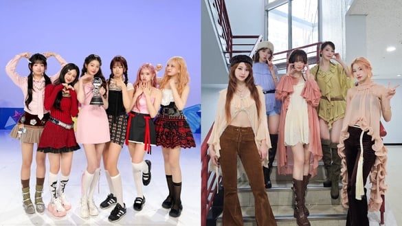 2025上半年Kpop女團「音放一位」排名：aespa〈Dirty Work〉成績下滑，i-dle竟沒上榜？