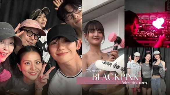BLACKPINK 演唱會眾星雲集！現身藝人統整：李敏鎬、丁海寅、J-hope、娜璉、志效都來了