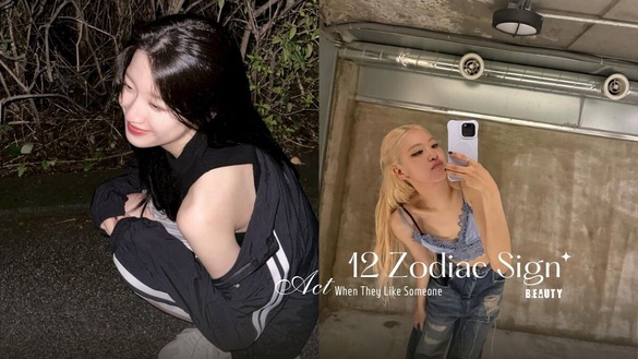 12星座喜歡一個人會有的表現公開！牡羊直接告白，天秤狂丟球，處女、水瓶會裝不在乎！