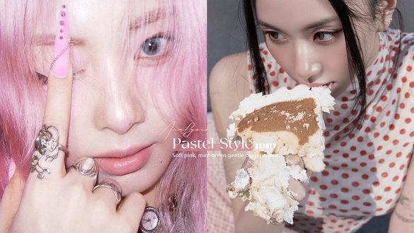 帕斯蒂爾風是什麼？淡粉、薄荷綠溫柔配色，Twice〈THIS IS FOR〉回歸妝容也跟上！